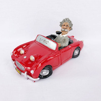 Money Box: Albert Einstein Sports Car