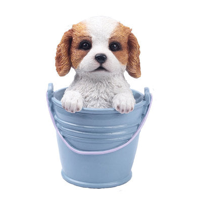Money Box: Puppy in Bucket