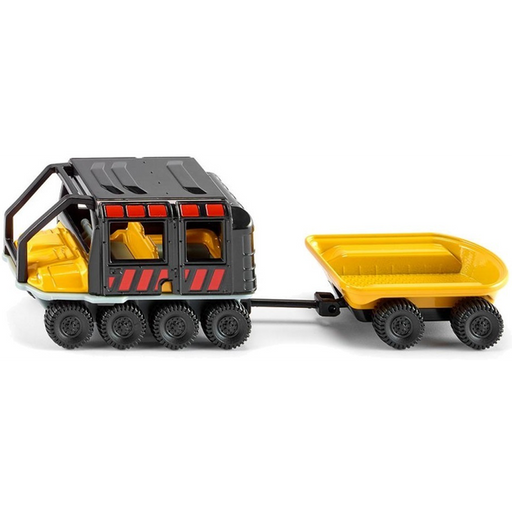 Siku 1679 - Argo Avenger with Trailer