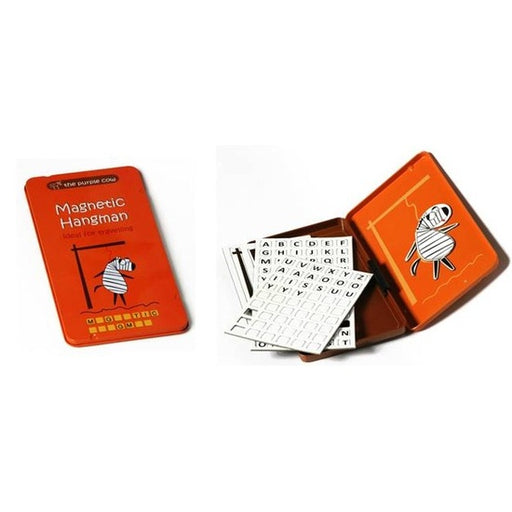 The Purple Cow - Magnetic Travel Game Hangman