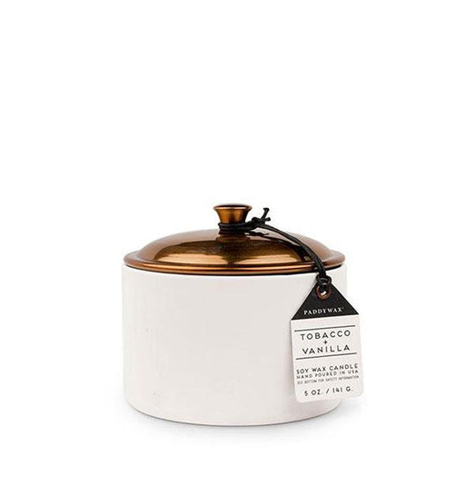 Paddywax: Hygge Soy Wax Candle - Tobacco & Vanilla