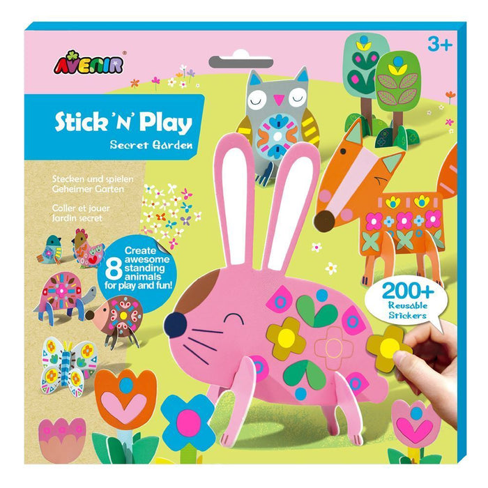 Avenir: Stick 'n' Play - Secret Garden