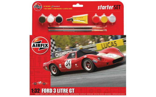 Airfix Starter Set - 1:32 Ford 3 Litre GT