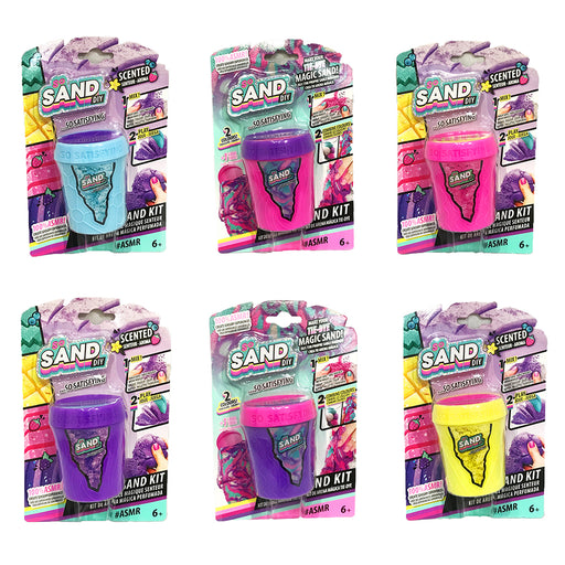 Canal Toys: So Sand DIY Scented Magic Sand assorted