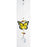 Wind Spinners - Yellow Butterfly with Crystals