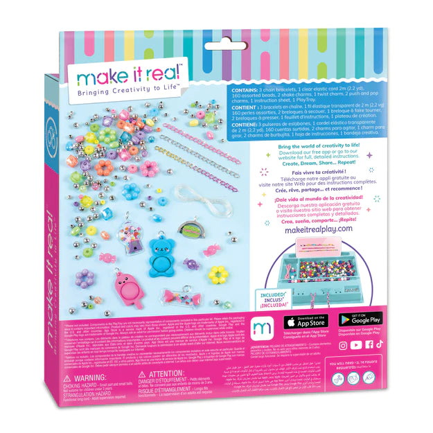 Make It Real - Pop! Shake! Twist! DIY Bracelet Kit
