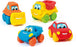 Clementoni Baby - Baby Soft and Go Cars