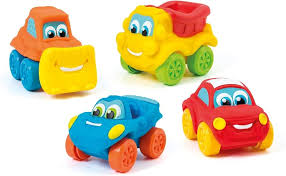Clementoni Baby - Baby Soft and Go Cars