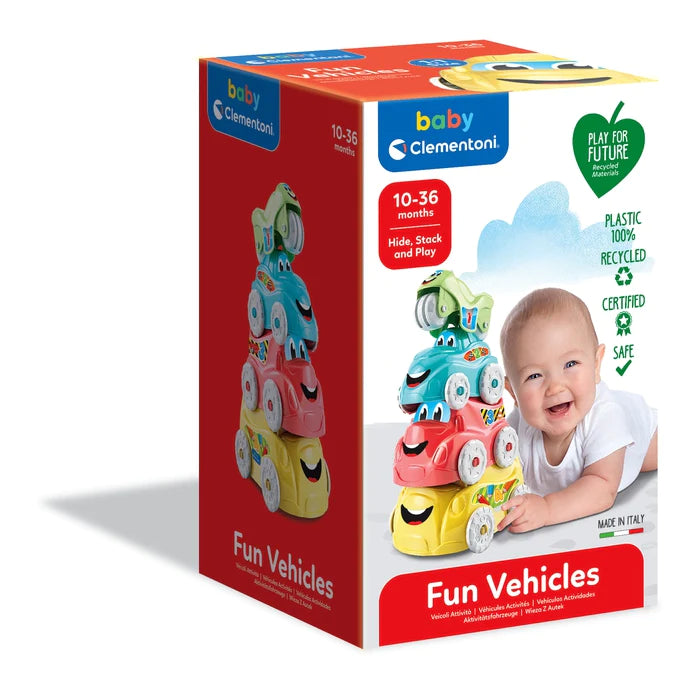 Clementoni Baby - Fun Vehicles