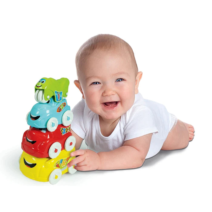 Clementoni Baby - Fun Vehicles