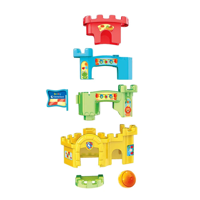Clementoni Baby - Ball Drop Castle