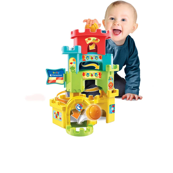 Clementoni Baby - Ball Drop Castle