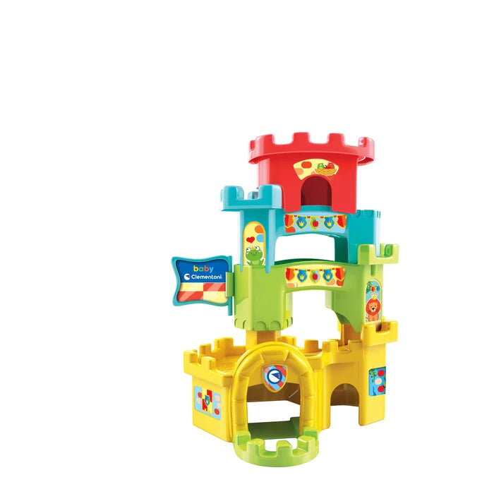 Clementoni Baby - Ball Drop Castle