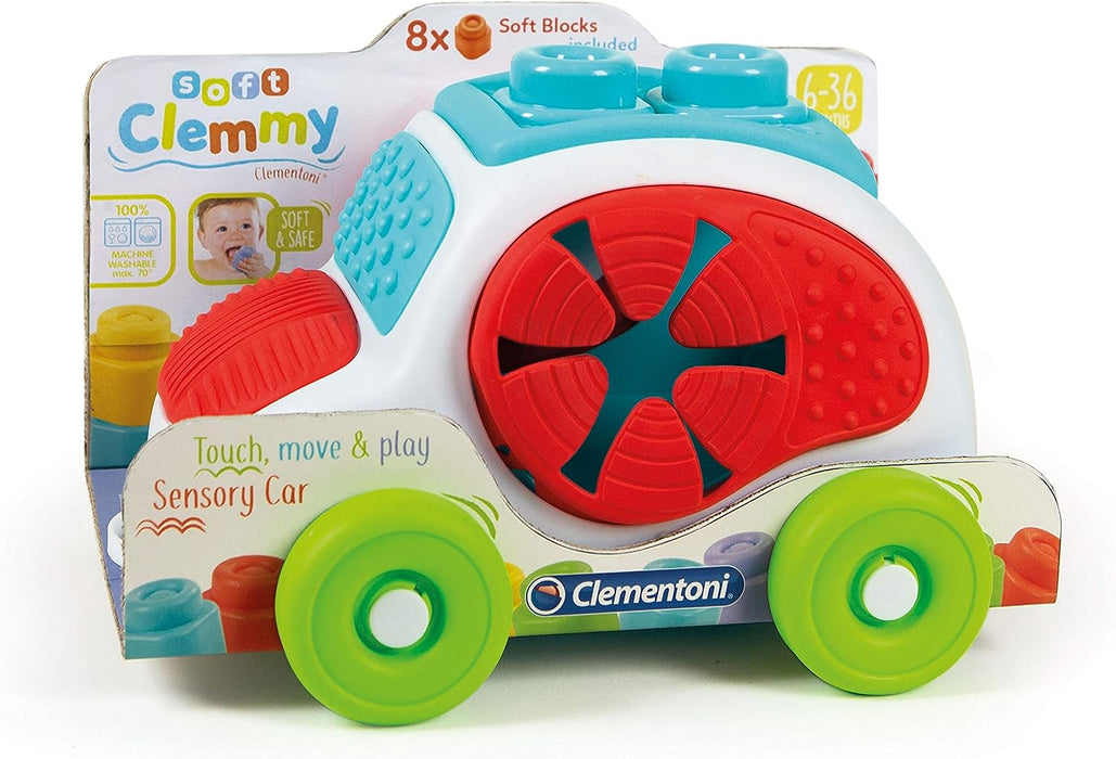 Clementoni Baby - Sensory Car