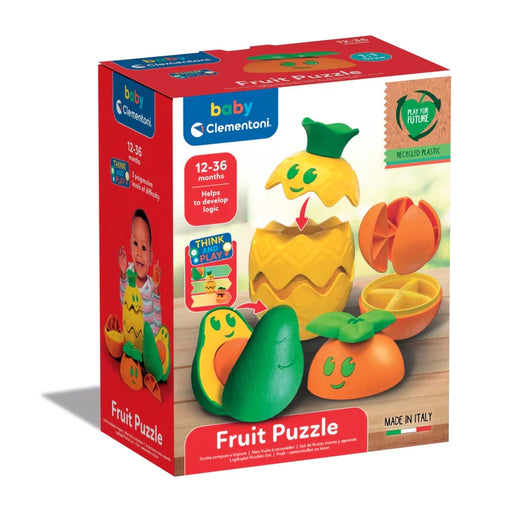 Clementoni Baby - Fruit Puzzle