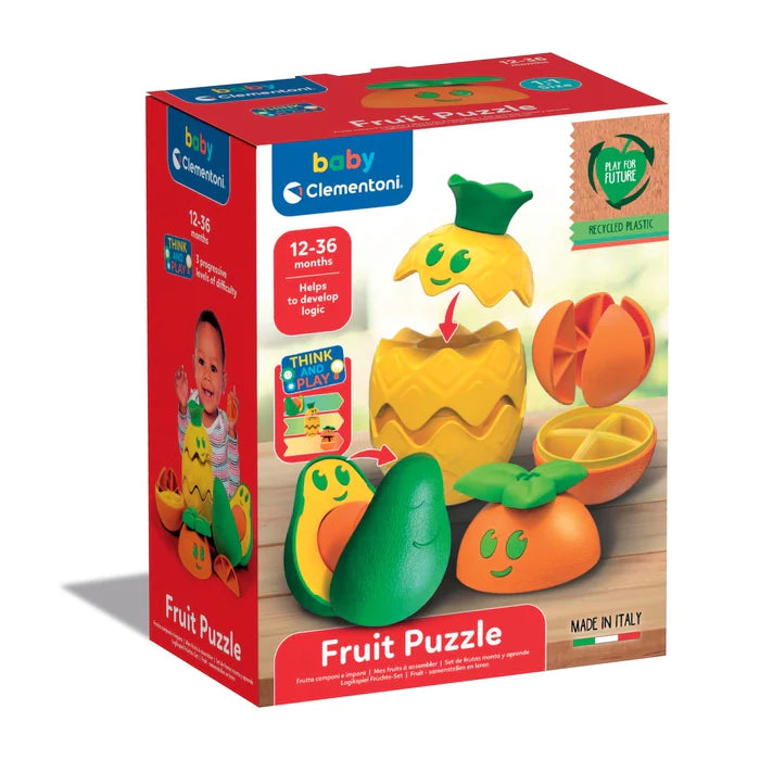 Clementoni Baby - Fruit Puzzle