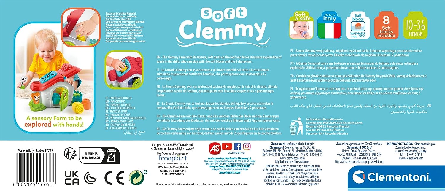Clementoni Baby - Sensory Farm