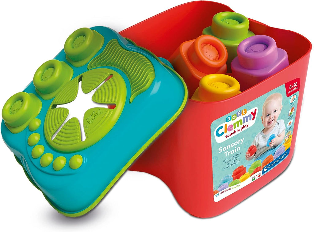 Cube D'Activités Peekaboo Clementoni PlayForFuture - Jeu D'Éveil Pour Bébés 10 à 36 Mois - 5 Faces De Jeux