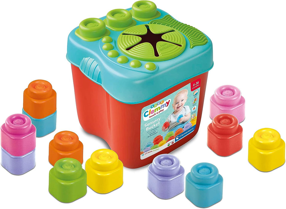 Clementoni Baby - Sensory Bucket