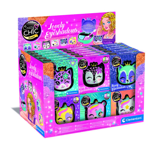 Clementoni - Crazy Chic Beauty Lovely Eyeshadow (Blue)