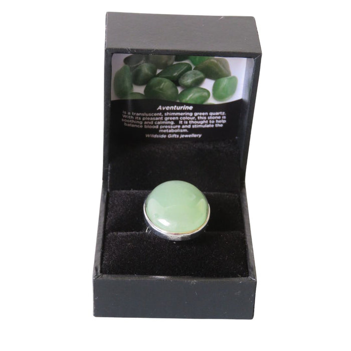 Wildside PS103 - Ring Aventurine Oval