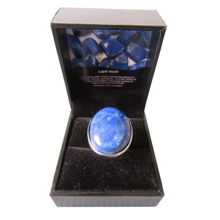 Wildside PS104 - Ring Lapis Lazuli Oval