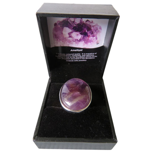 Wildside PS101 - Ring Amethyst Oval
