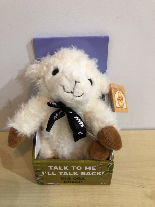 Kiwi & Friends - Talking Sheep 15cm