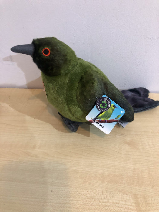 NZ Wildlife Soft Toy - Bellbird (Korimako)