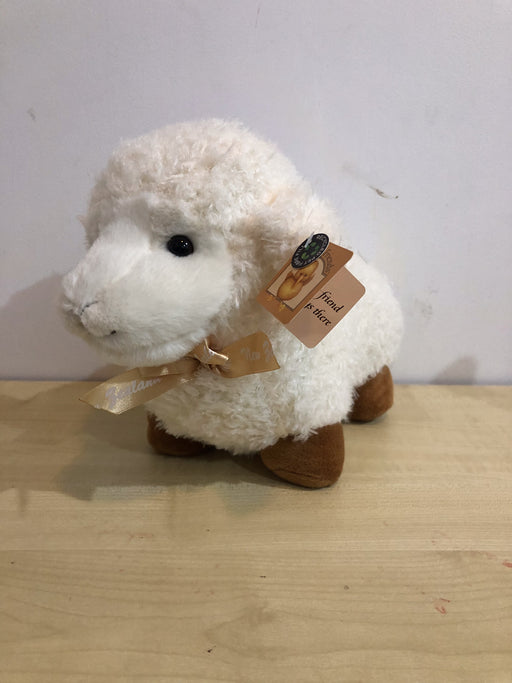 Kiwi & Friends - Standing Sheep Gold Ribbon 22cm
