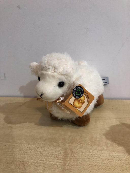 Kiwi & Friends - Standing Sheep Gold Ribbon 14cm
