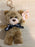 Kiwi & Friends - Bag Clip / Key Ring Teddy Bear