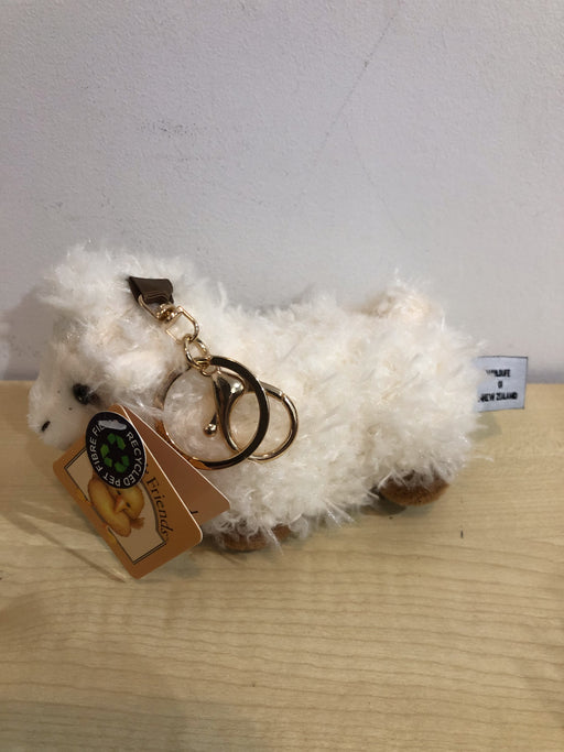 Kiwi & Friends - Bag Clip / Key Ring Sheep