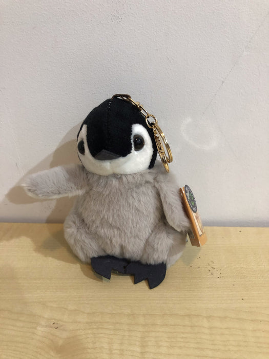 Kiwi & Friends - Bag Clip / Key Ring Penguin