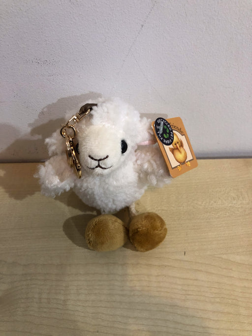 Kiwi & Friends - Bag Clip / Key Ring Dangly Sheep