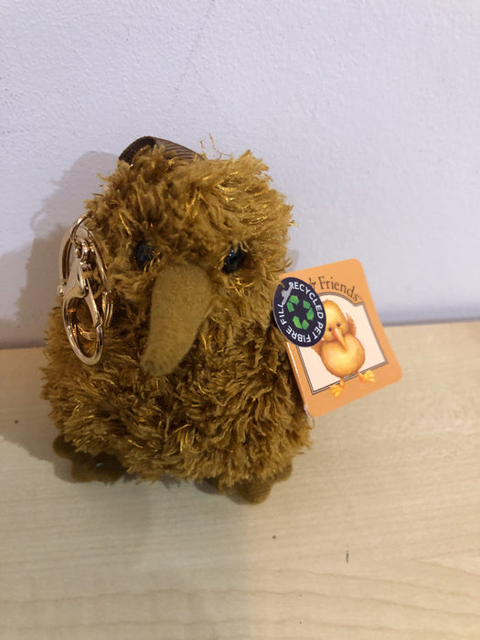Kiwi & Friends - Bag Clip / Key Ring Fluffy Kiwi