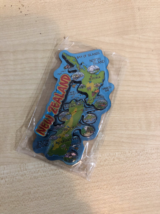 NZ Magnet - 3D New Zealand Map