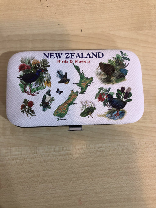 NZ Manicure Set - Birds & Flowers