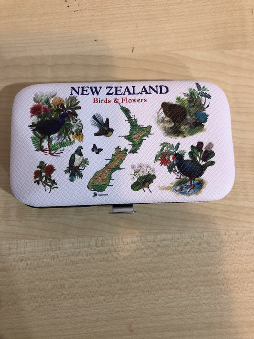 NZ Manicure Set - Birds & Flowers