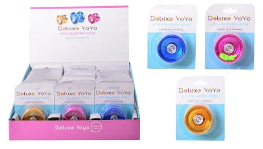 Deluxe YoYo with adjustable string