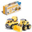 Kid Antics - Builderz Construction Front Loader & Cement Truck (2 in 1)