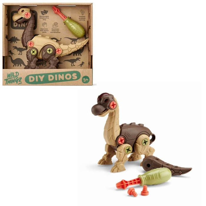 Kid Antics - Wild Things Jnr DIY Dino Brachiosaurus