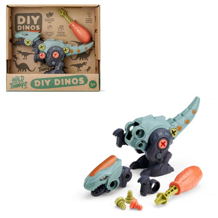 Kid Antics - Wild Things Jnr DIY Dino Velociraptor