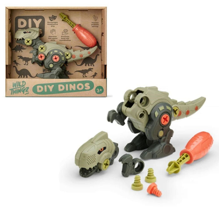 Kid Antics - Wild Things Jnr DIY Dino T-Rex