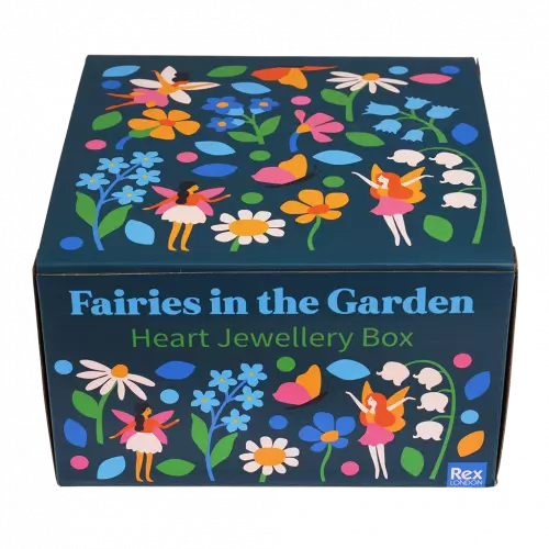 Rex London: Fairies in the Garden - Heart Jewellery Box