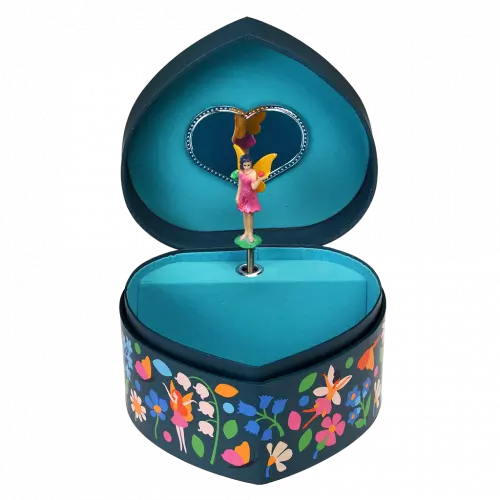Rex London: Fairies in the Garden - Heart Jewellery Box