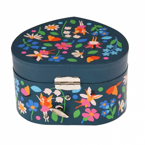 Rex London: Fairies in the Garden - Heart Jewellery Box