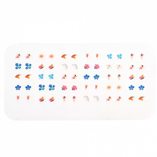 Rex London: Fairies in the Garden - Stick on Earrings (30 pairs)