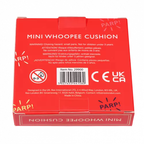 Rex London: Mini Whoopee Cushion