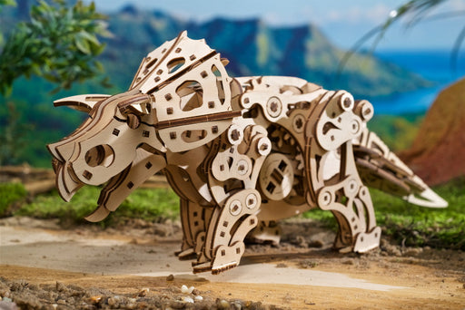 Ugears: Mechanical Models - Triceratops